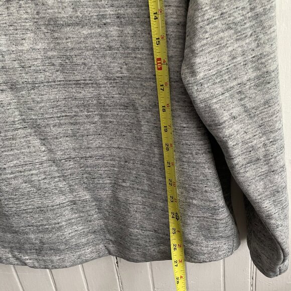 DISCONTINUED Rare V::ROOM Japan. NEW Japanese VROOM Pullover Gray Boat Neck SZ 3 - Picture 13 of 16